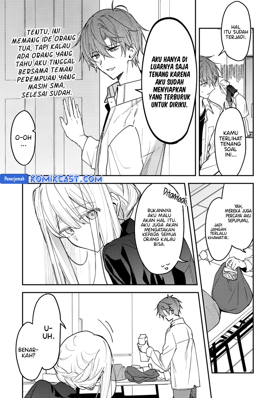 Hakanai Kimi wa Moukou o Hajimeru Chapter 40 - halaman 6