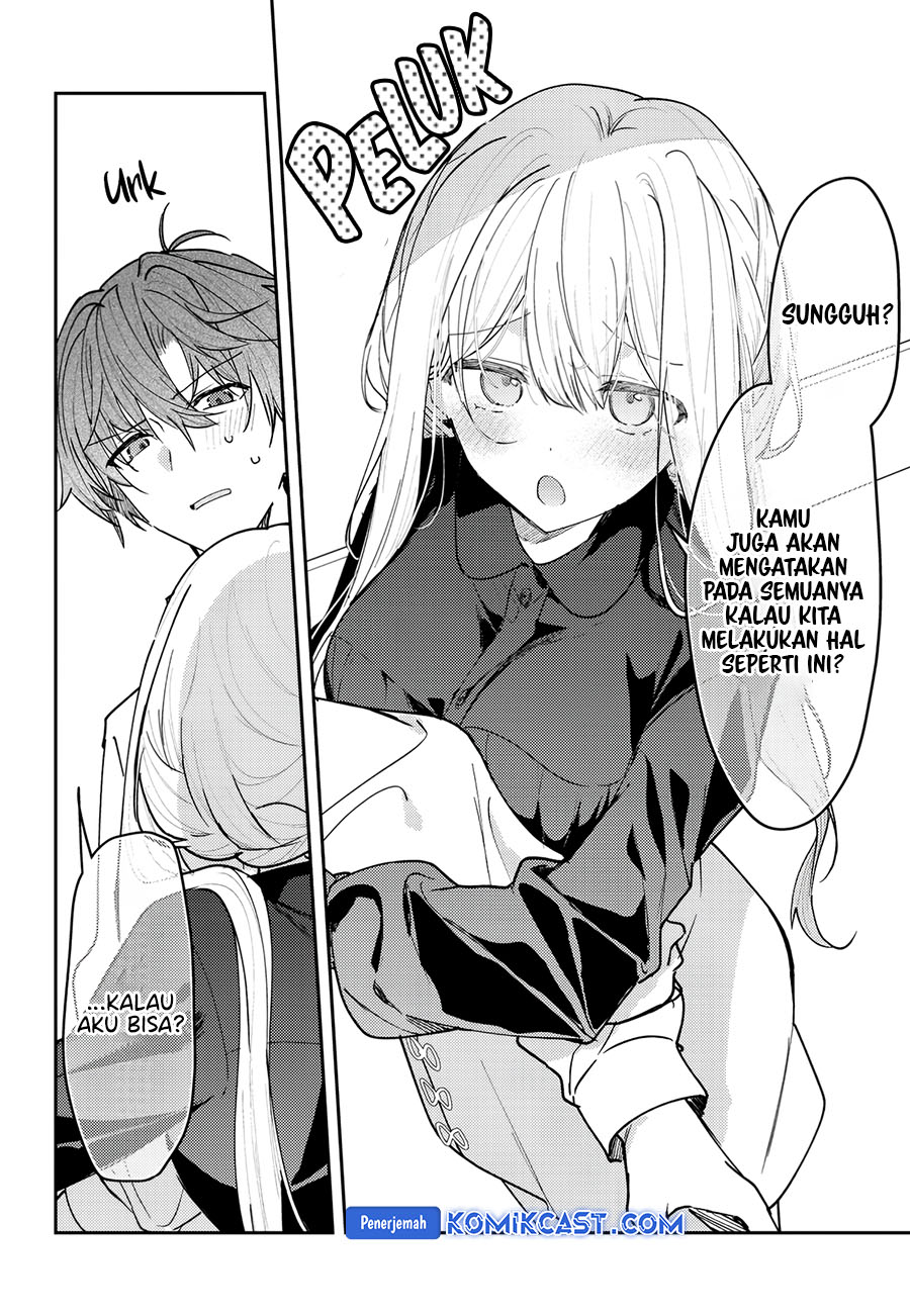 Hakanai Kimi wa Moukou o Hajimeru Chapter 40 - halaman 7