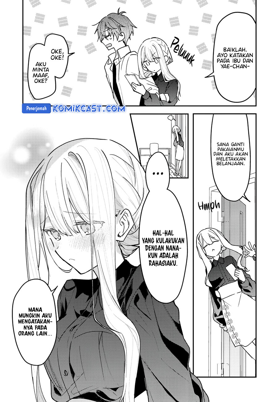 Hakanai Kimi wa Moukou o Hajimeru Chapter 40 - halaman 8