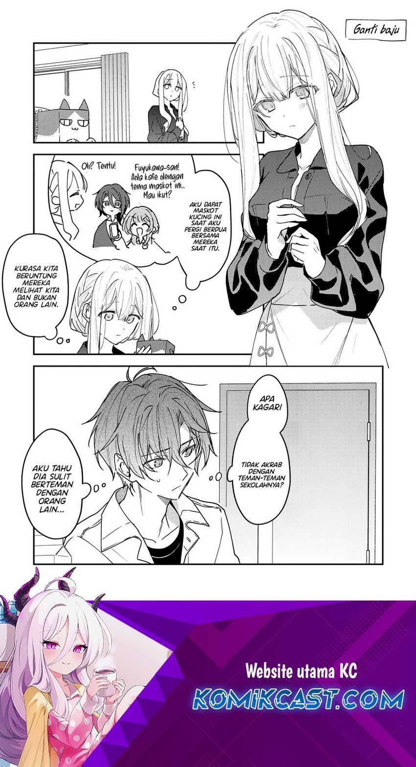Hakanai Kimi wa Moukou o Hajimeru Chapter 41 - halaman 2