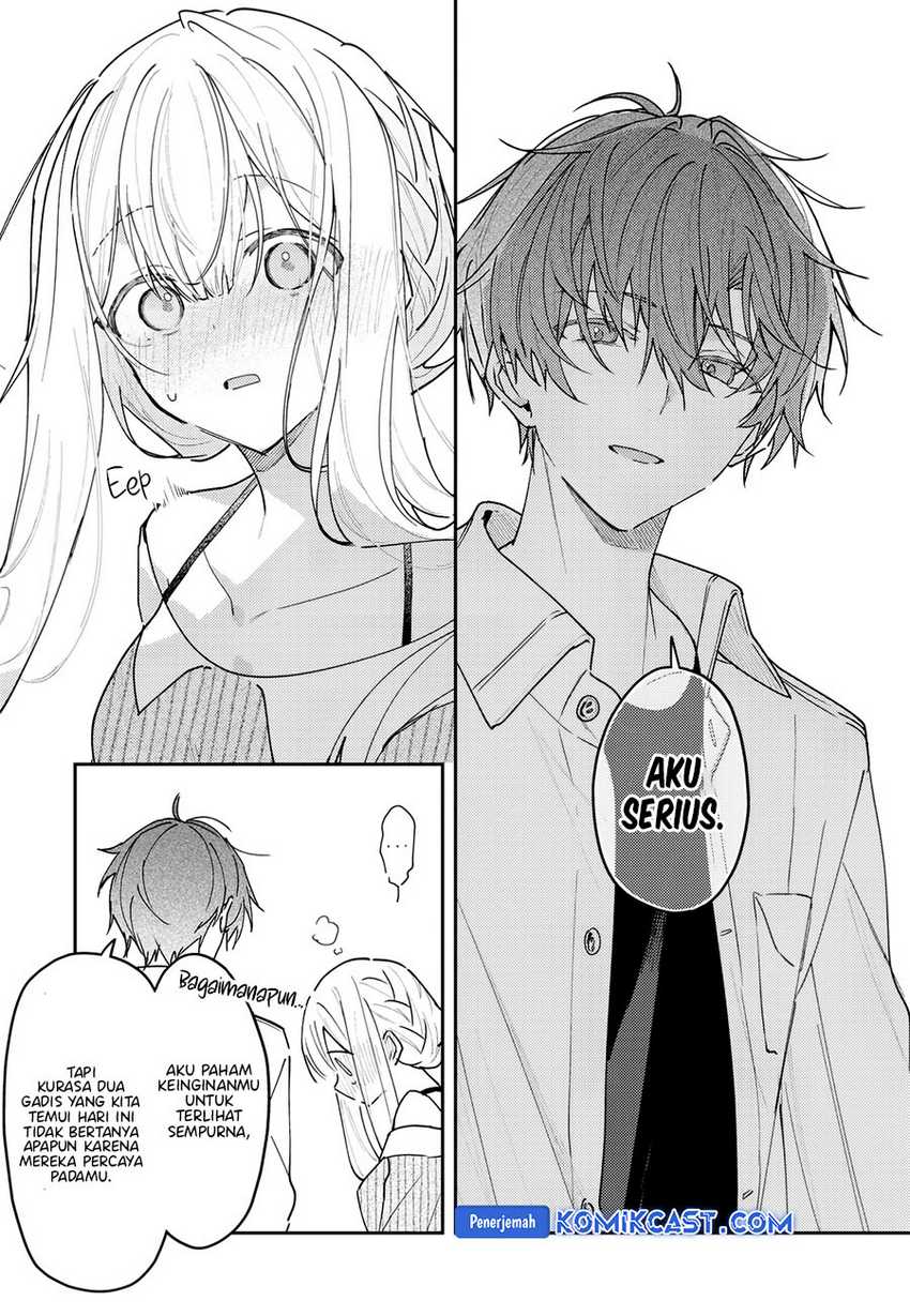 Hakanai Kimi wa Moukou o Hajimeru Chapter 41 - halaman 6