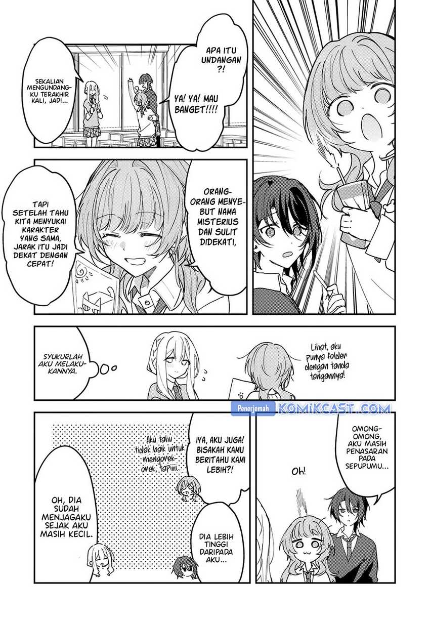 Hakanai Kimi wa Moukou o Hajimeru Chapter 41 - halaman 8
