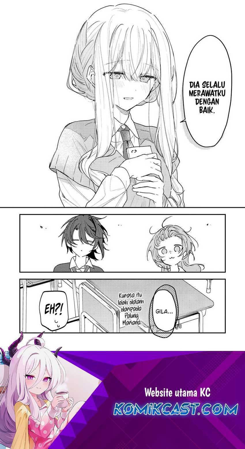 Hakanai Kimi wa Moukou o Hajimeru Chapter 41 - halaman 9
