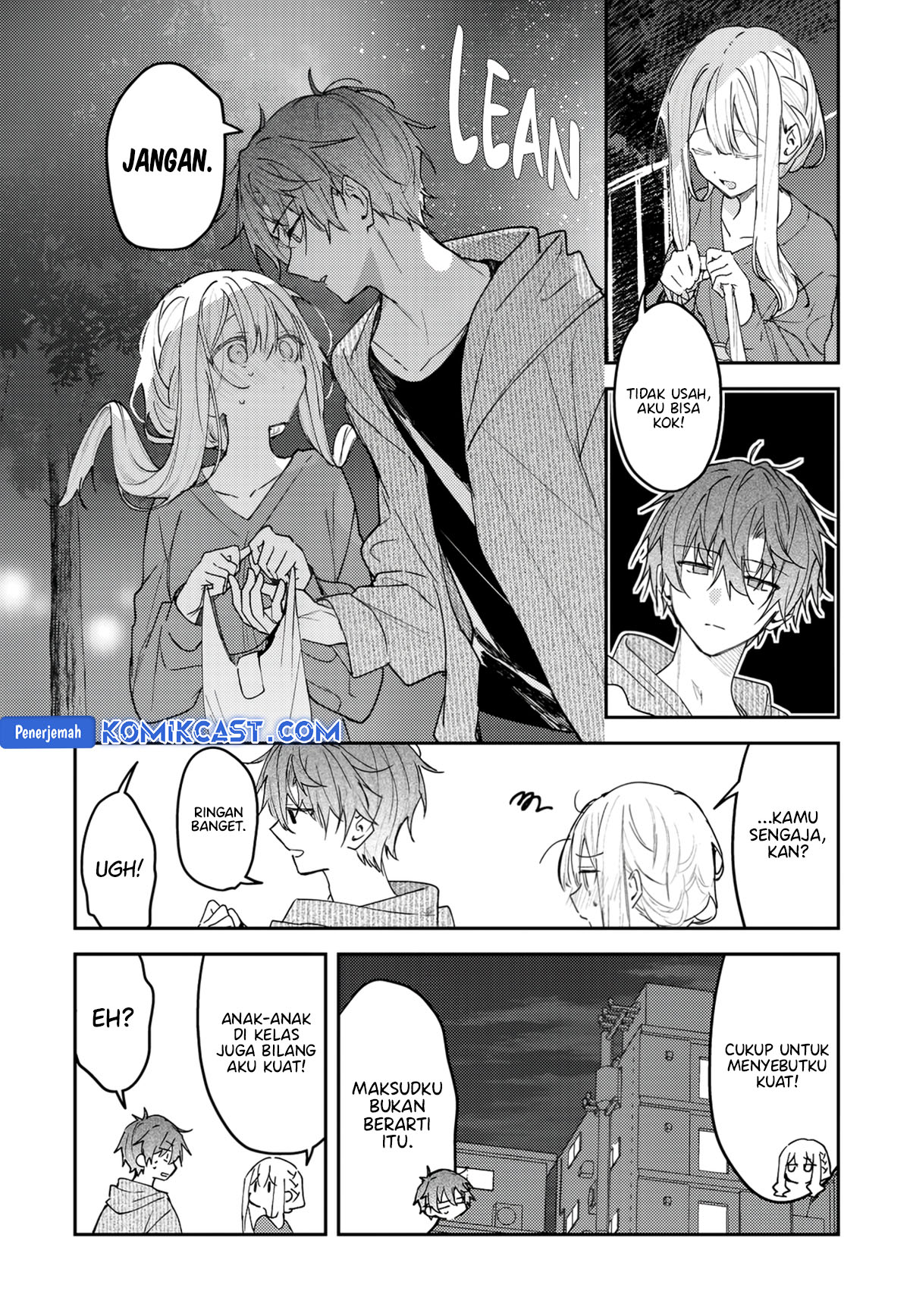 Hakanai Kimi wa Moukou o Hajimeru Chapter 42 - halaman 3
