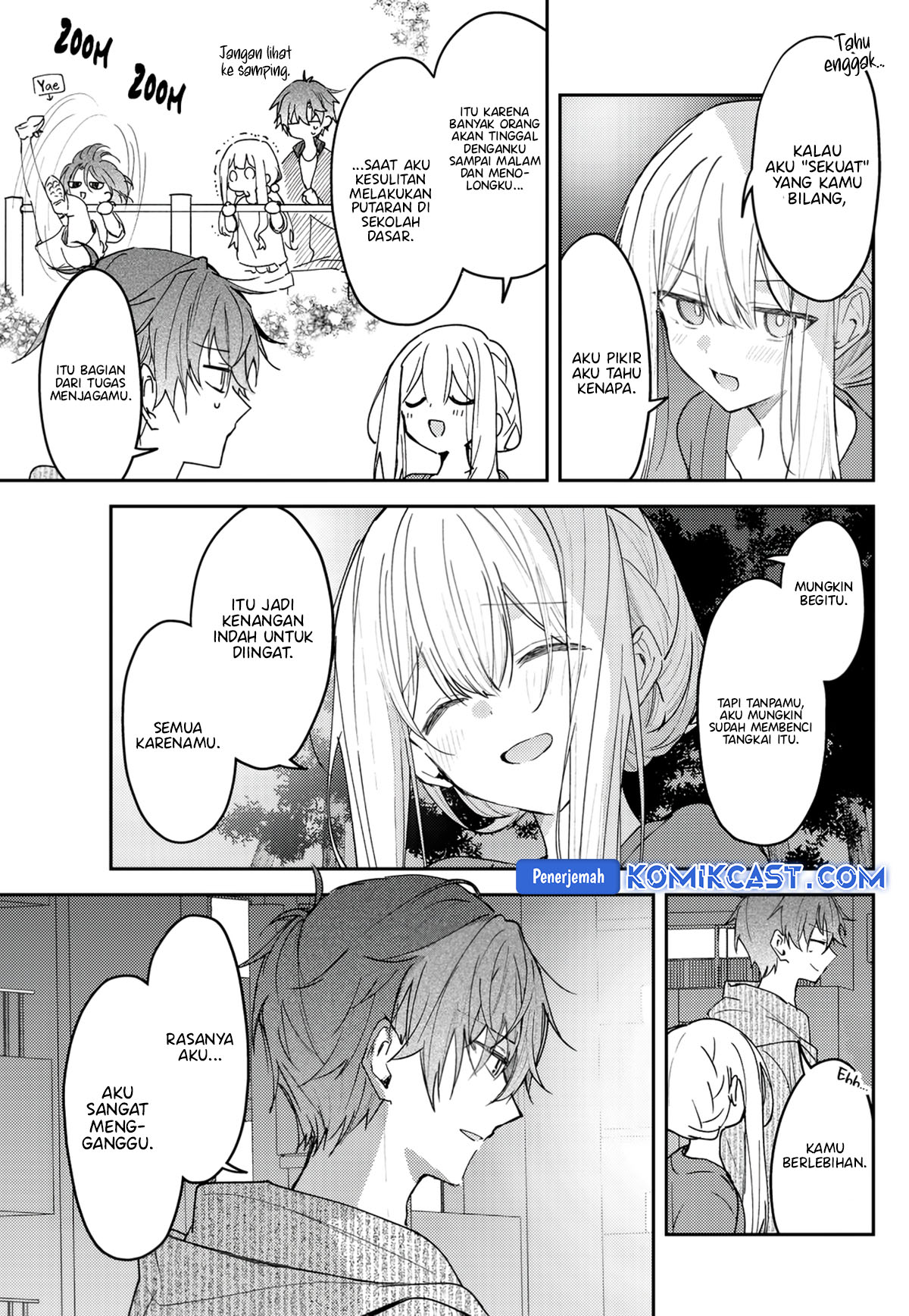 Hakanai Kimi wa Moukou o Hajimeru Chapter 42 - halaman 4