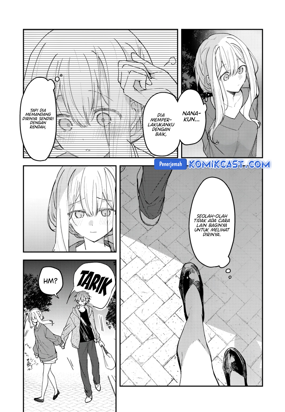 Hakanai Kimi wa Moukou o Hajimeru Chapter 42 - halaman 5