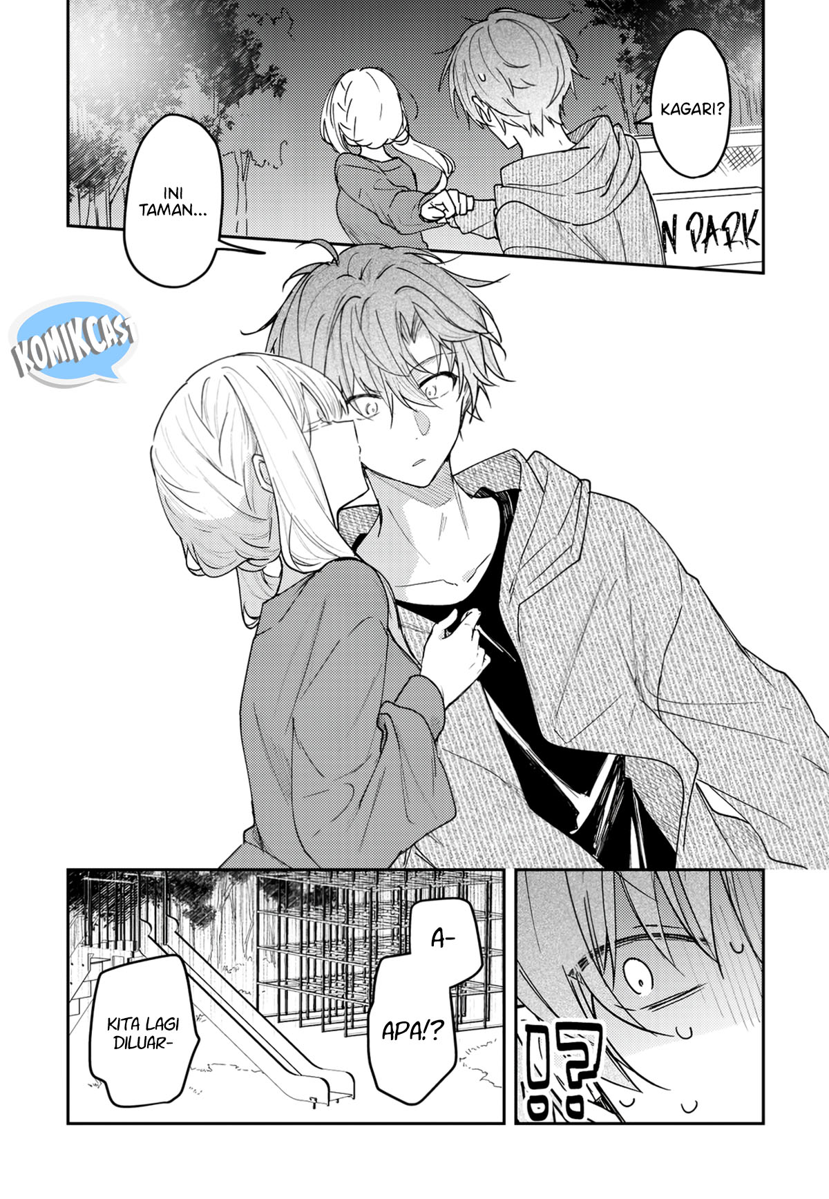 Hakanai Kimi wa Moukou o Hajimeru Chapter 42 - halaman 6