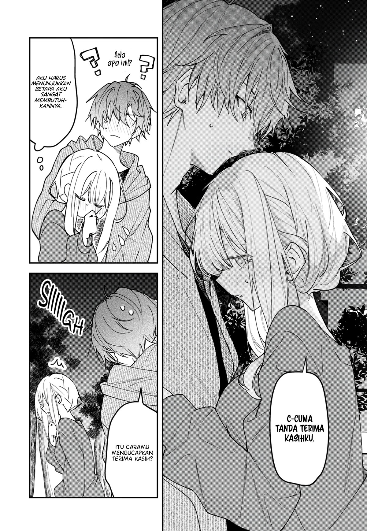 Hakanai Kimi wa Moukou o Hajimeru Chapter 42 - halaman 7