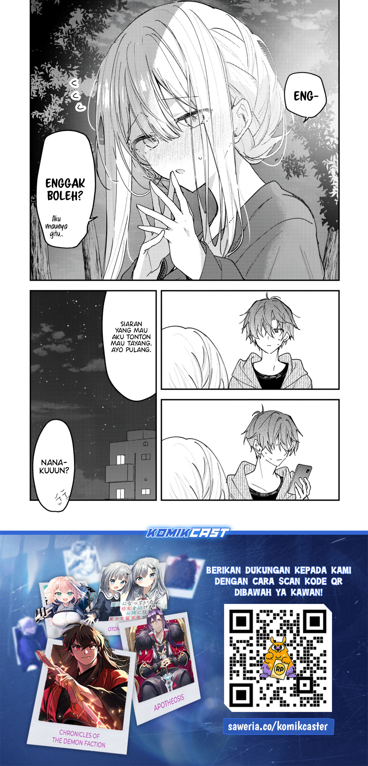Hakanai Kimi wa Moukou o Hajimeru Chapter 42 - halaman 8