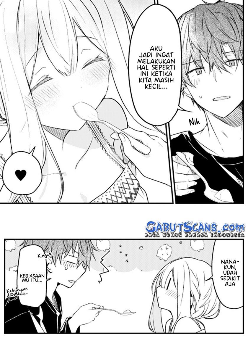 Hakanai Kimi wa Moukou o Hajimeru Chapter 5 - halaman 7