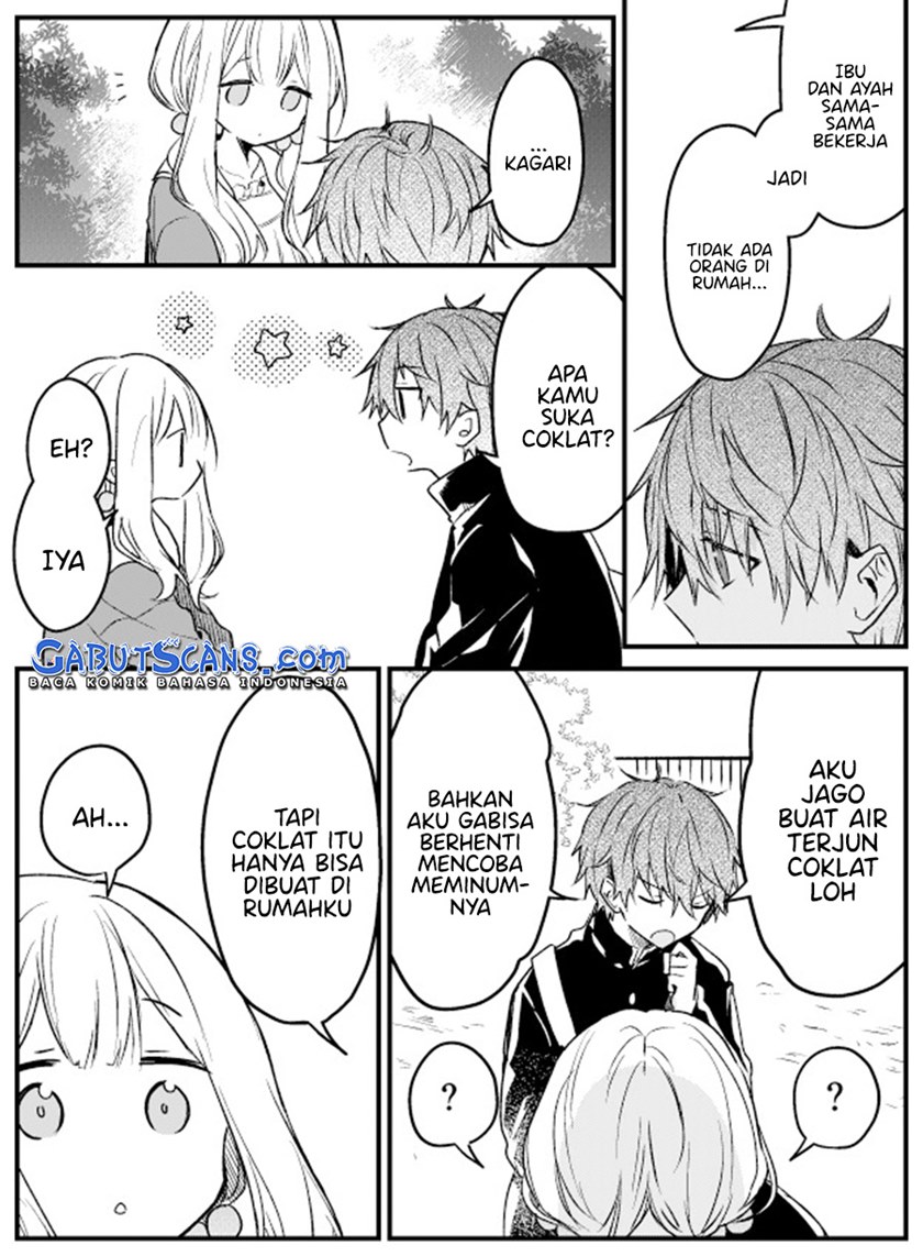 Hakanai Kimi wa Moukou o Hajimeru Chapter 6 - halaman 3