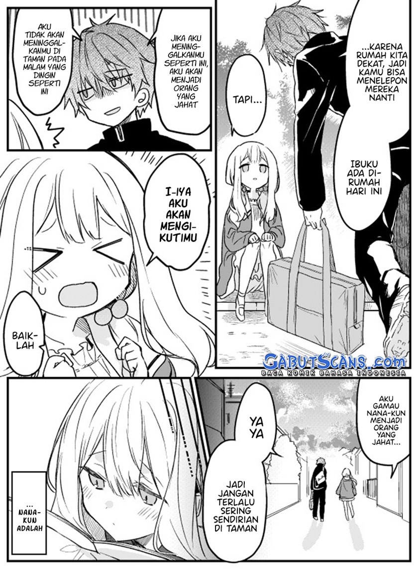 Hakanai Kimi wa Moukou o Hajimeru Chapter 6 - halaman 4