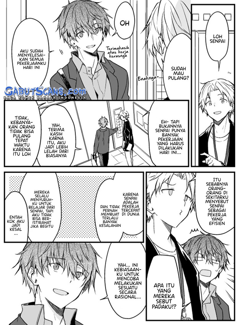 Hakanai Kimi wa Moukou o Hajimeru Chapter 7 - halaman 2