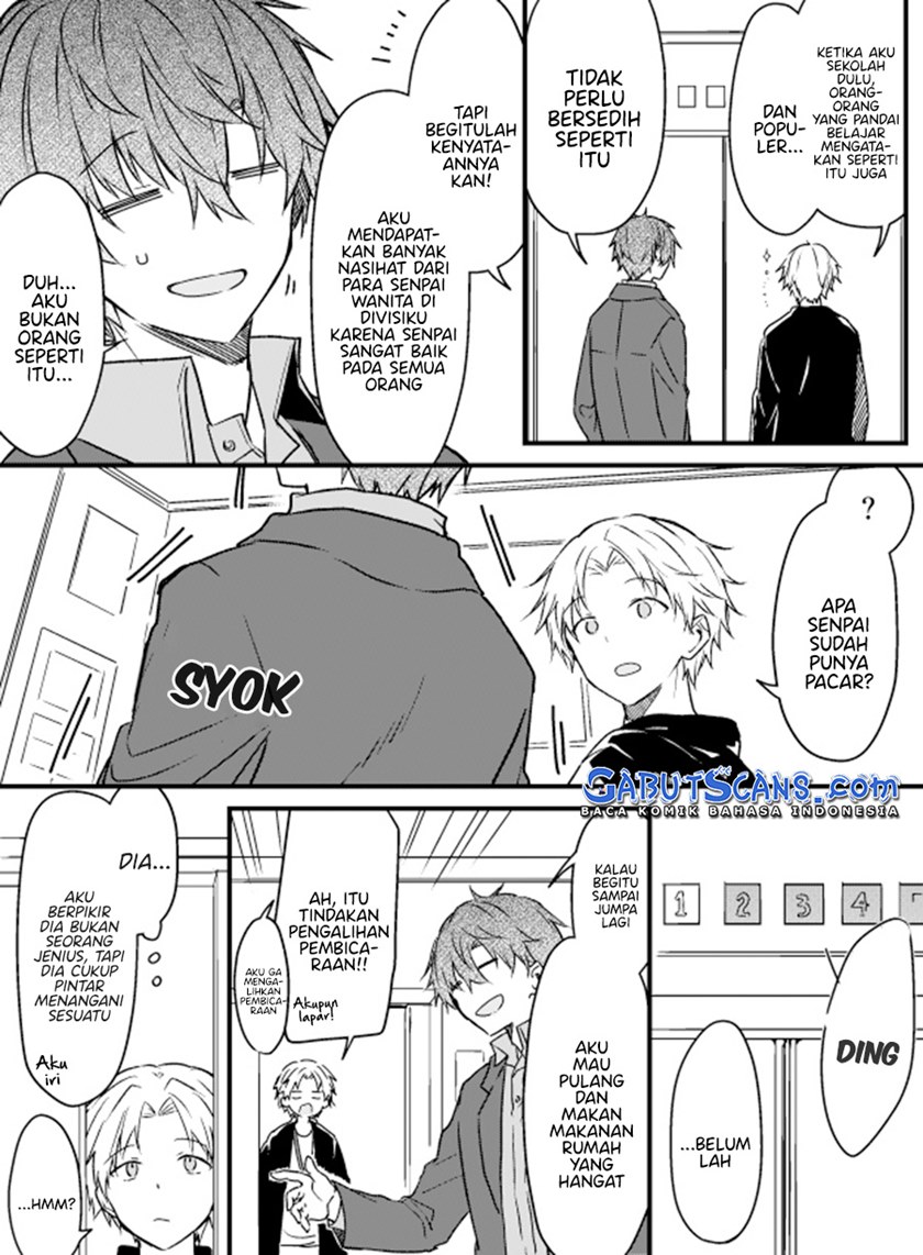 Hakanai Kimi wa Moukou o Hajimeru Chapter 7 - halaman 3