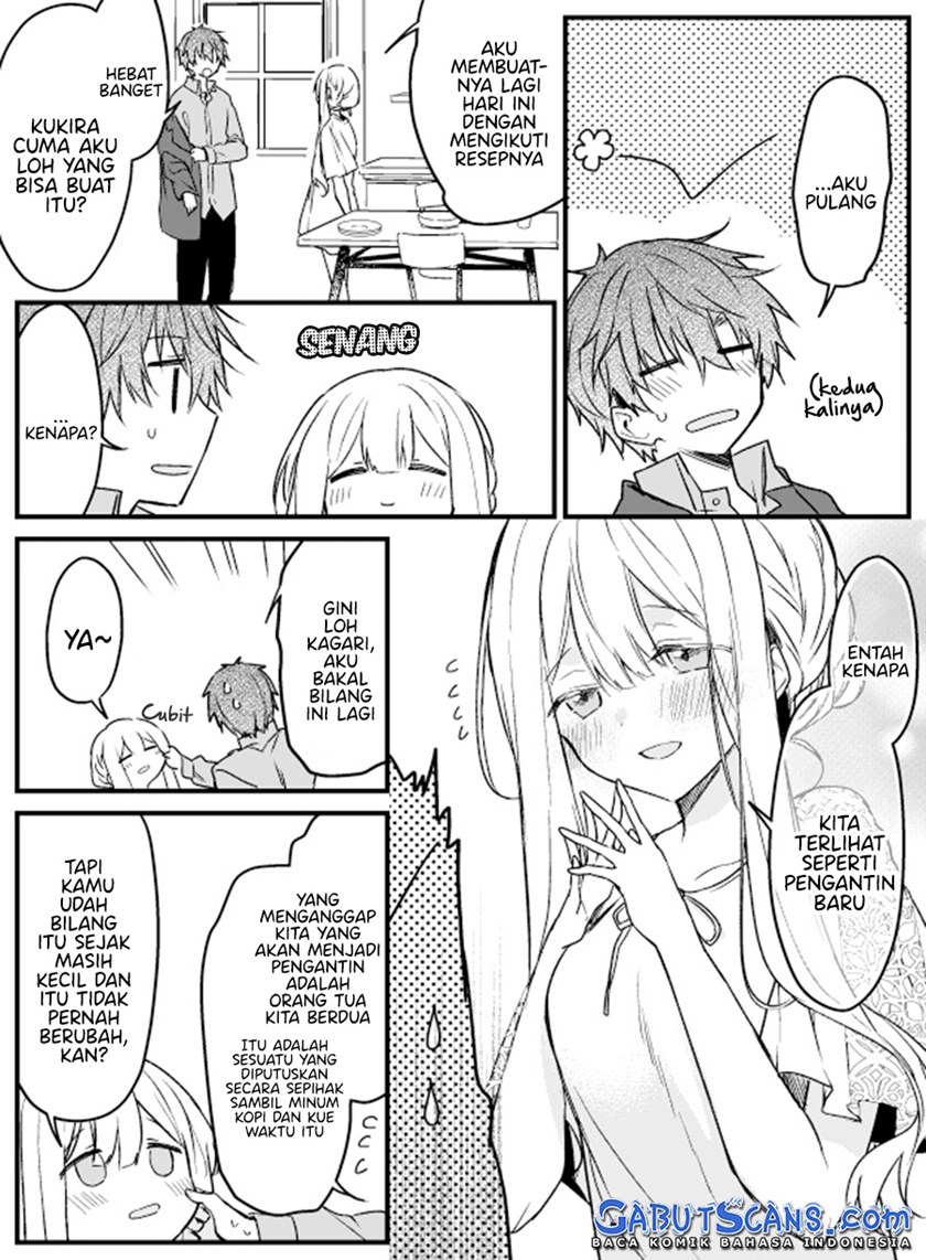 Hakanai Kimi wa Moukou o Hajimeru Chapter 7 - halaman 5