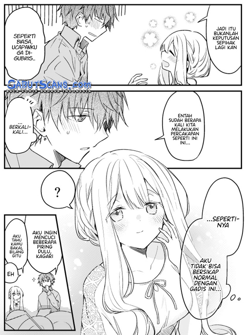 Hakanai Kimi wa Moukou o Hajimeru Chapter 7 - halaman 6