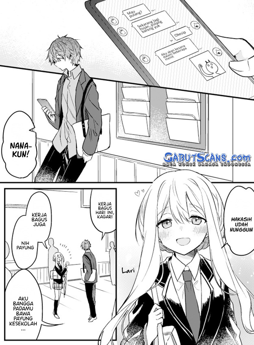 Hakanai Kimi wa Moukou o Hajimeru Chapter 8 - halaman 2