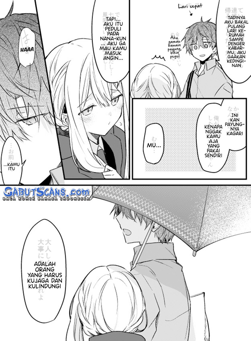 Hakanai Kimi wa Moukou o Hajimeru Chapter 8 - halaman 4