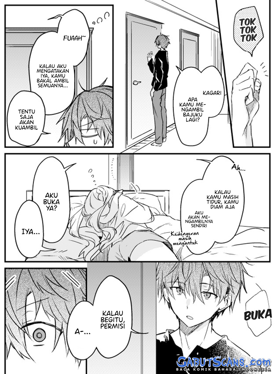 Hakanai Kimi wa Moukou o Hajimeru Chapter 9 - halaman 3