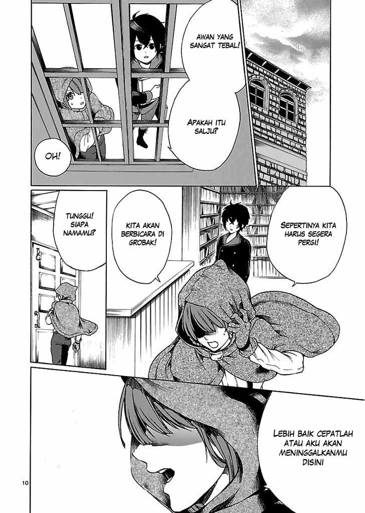 Haken no Kouki Altina Chapter 1 - halaman 11