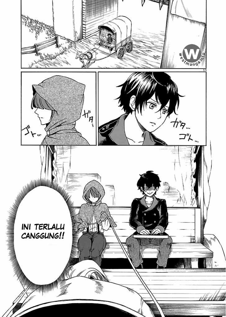 Haken no Kouki Altina Chapter 1 - halaman 12