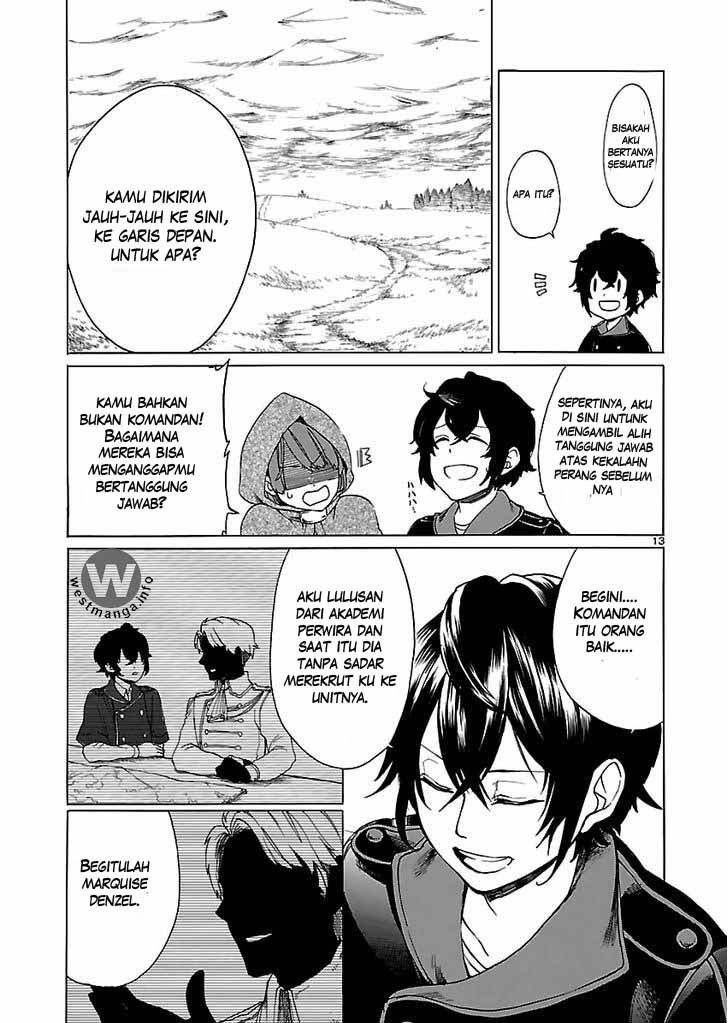 Haken no Kouki Altina Chapter 1 - halaman 14