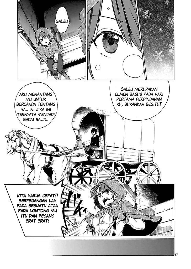Haken no Kouki Altina Chapter 1 - halaman 17