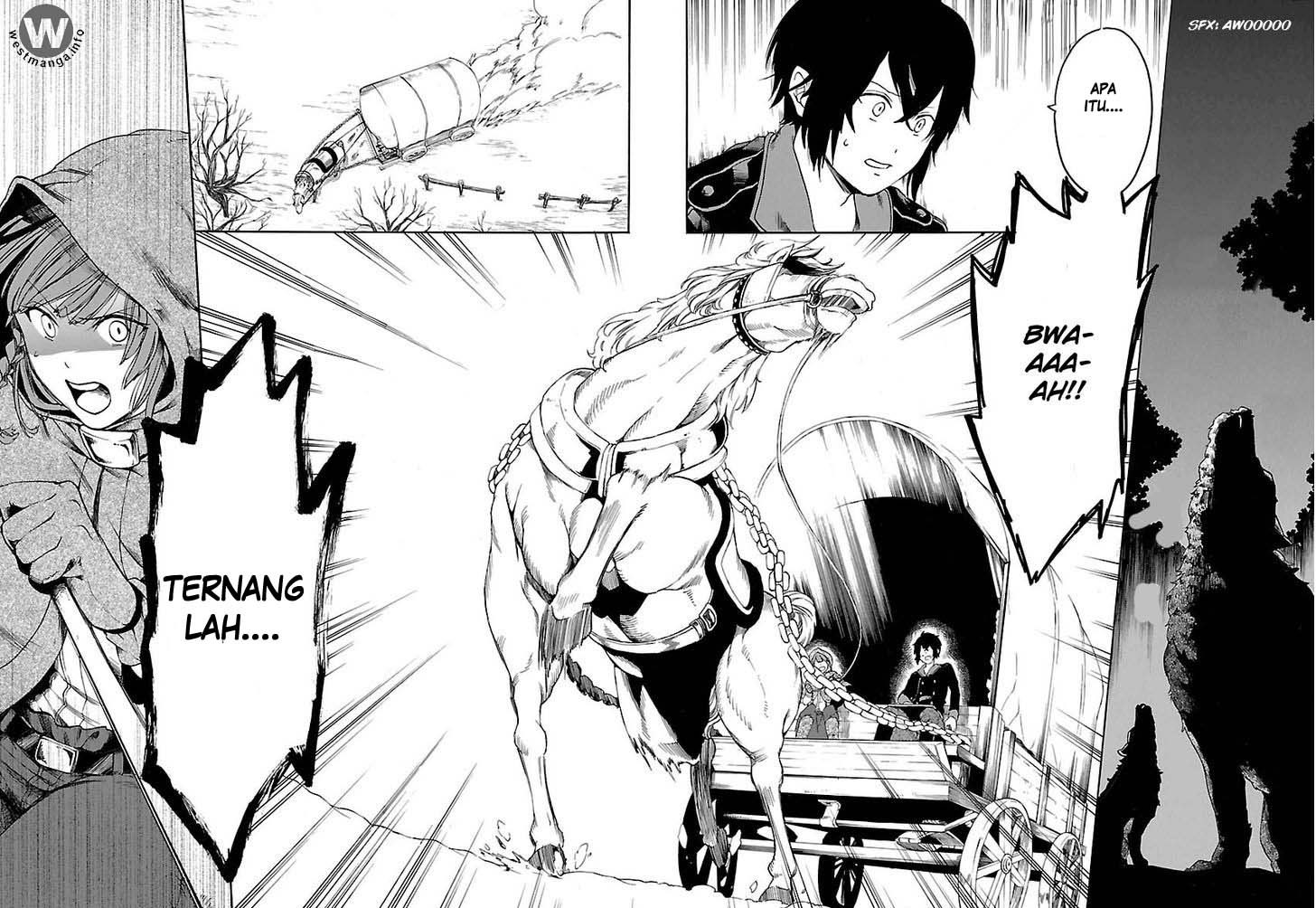 Haken no Kouki Altina Chapter 1 - halaman 18