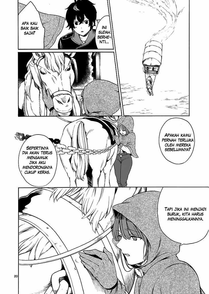 Haken no Kouki Altina Chapter 1 - halaman 19