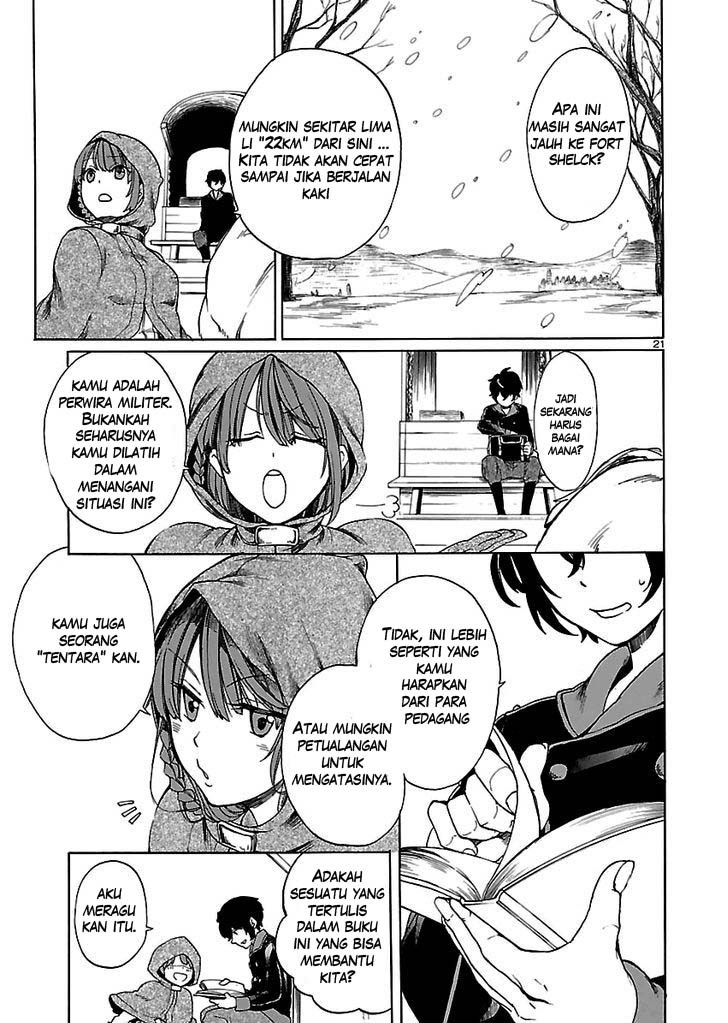Haken no Kouki Altina Chapter 1 - halaman 20