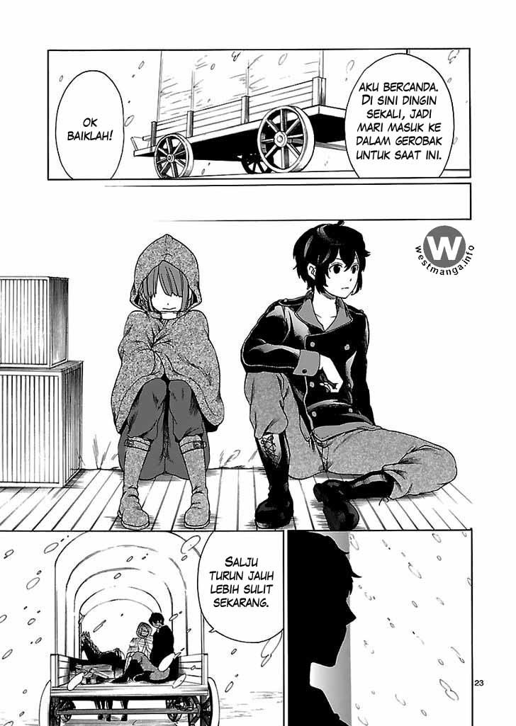 Haken no Kouki Altina Chapter 1 - halaman 22
