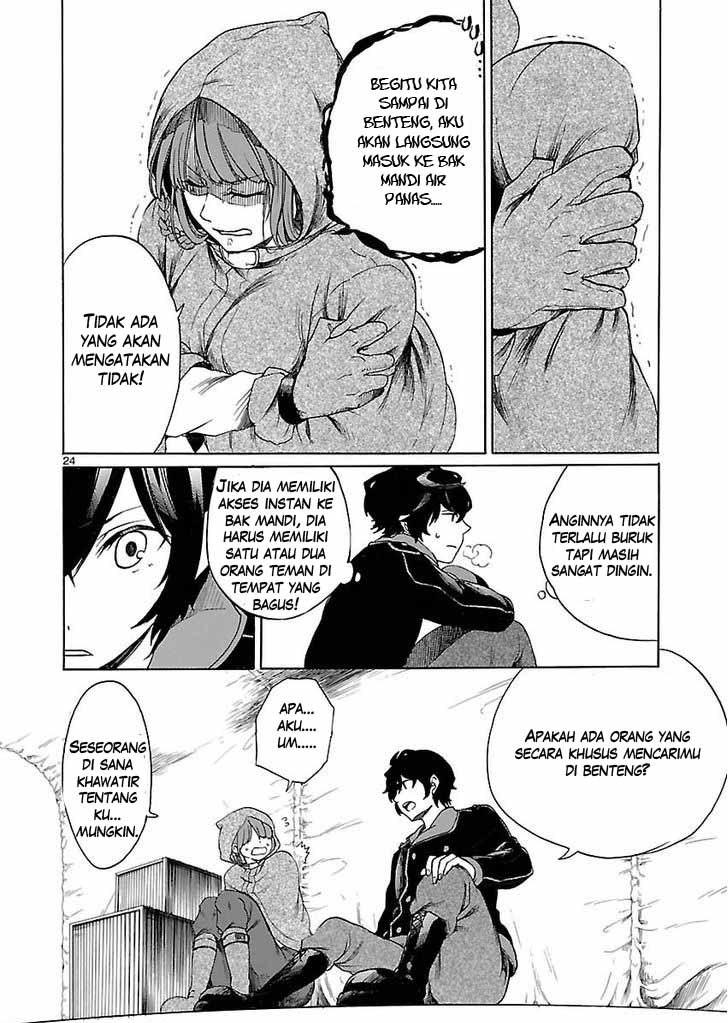 Haken no Kouki Altina Chapter 1 - halaman 23