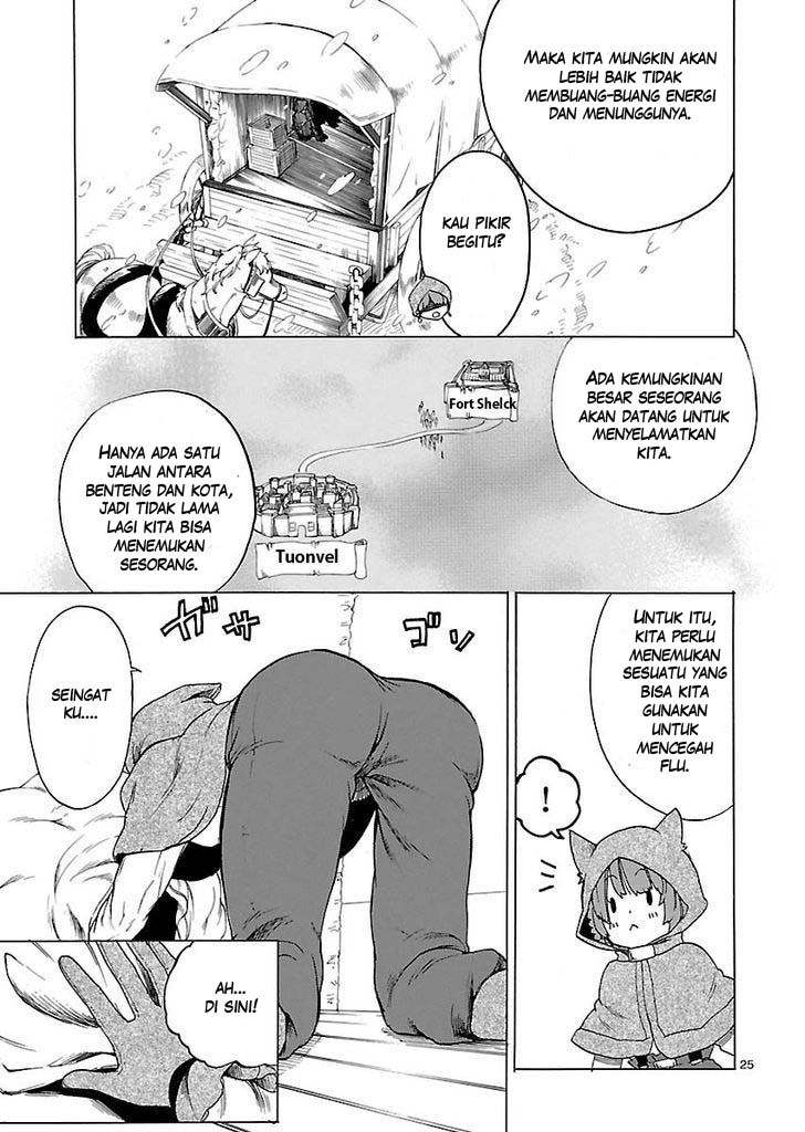 Haken no Kouki Altina Chapter 1 - halaman 24