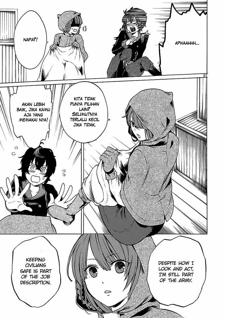 Haken no Kouki Altina Chapter 1 - halaman 26