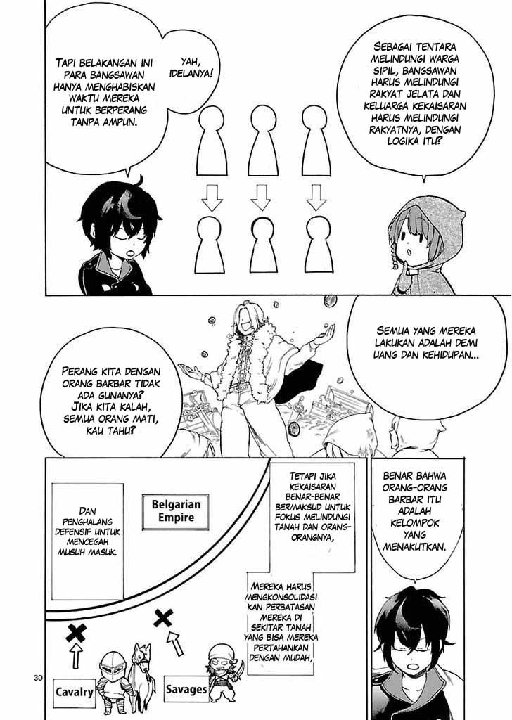 Haken no Kouki Altina Chapter 1 - halaman 29