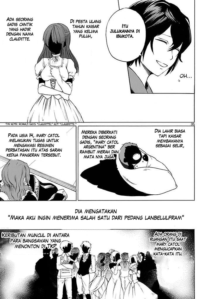 Haken no Kouki Altina Chapter 1 - halaman 34