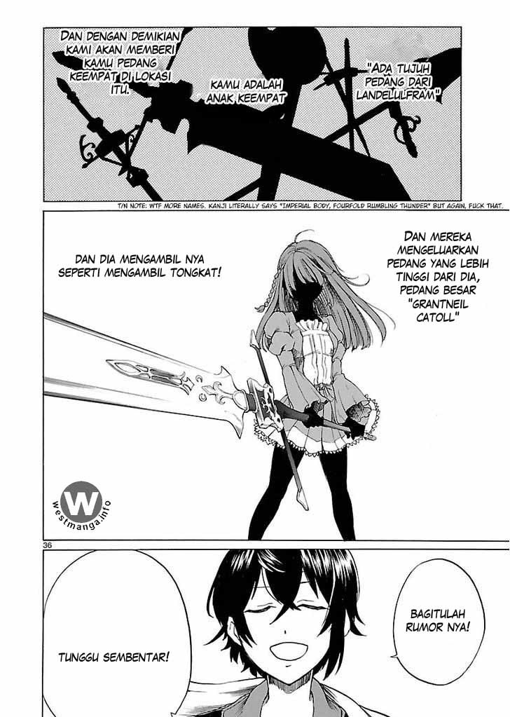 Haken no Kouki Altina Chapter 1 - halaman 35