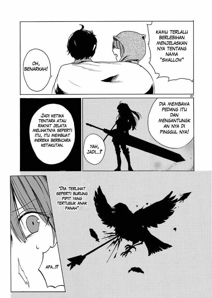 Haken no Kouki Altina Chapter 1 - halaman 36