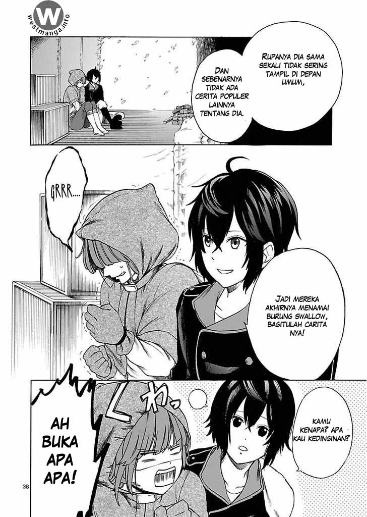 Haken no Kouki Altina Chapter 1 - halaman 37