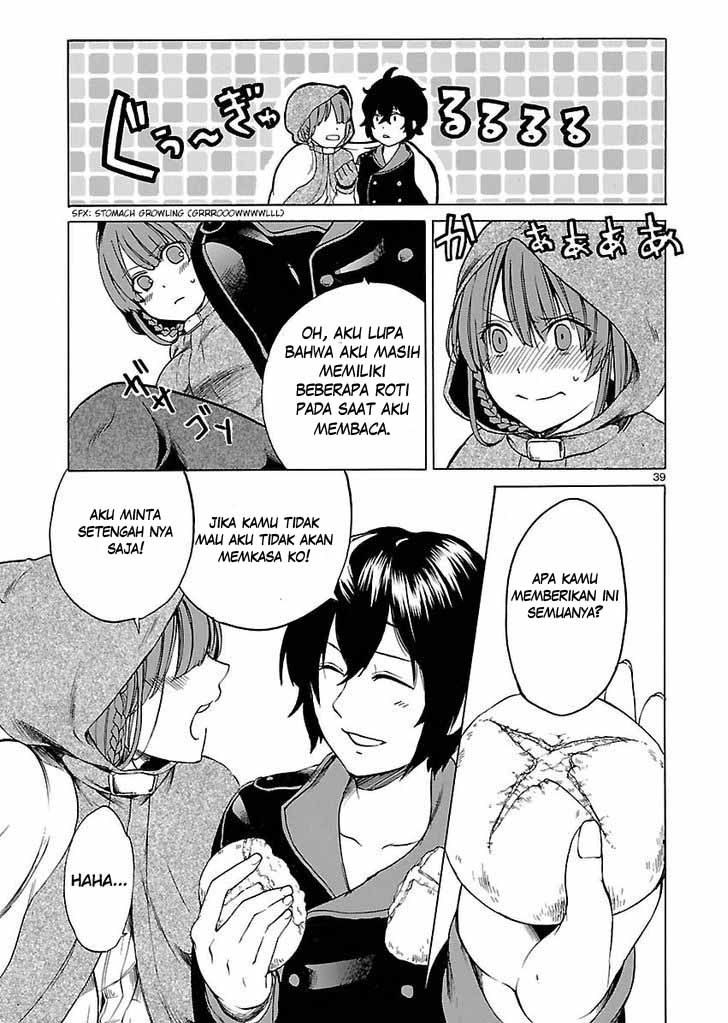 Haken no Kouki Altina Chapter 1 - halaman 38