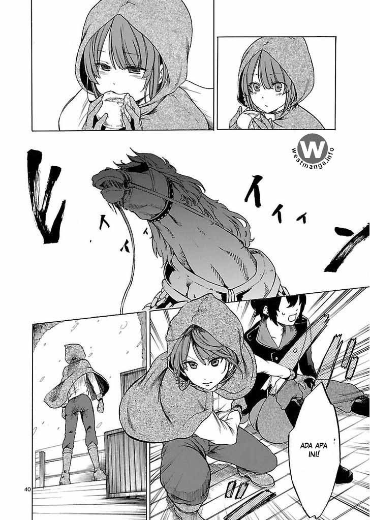 Haken no Kouki Altina Chapter 1 - halaman 39