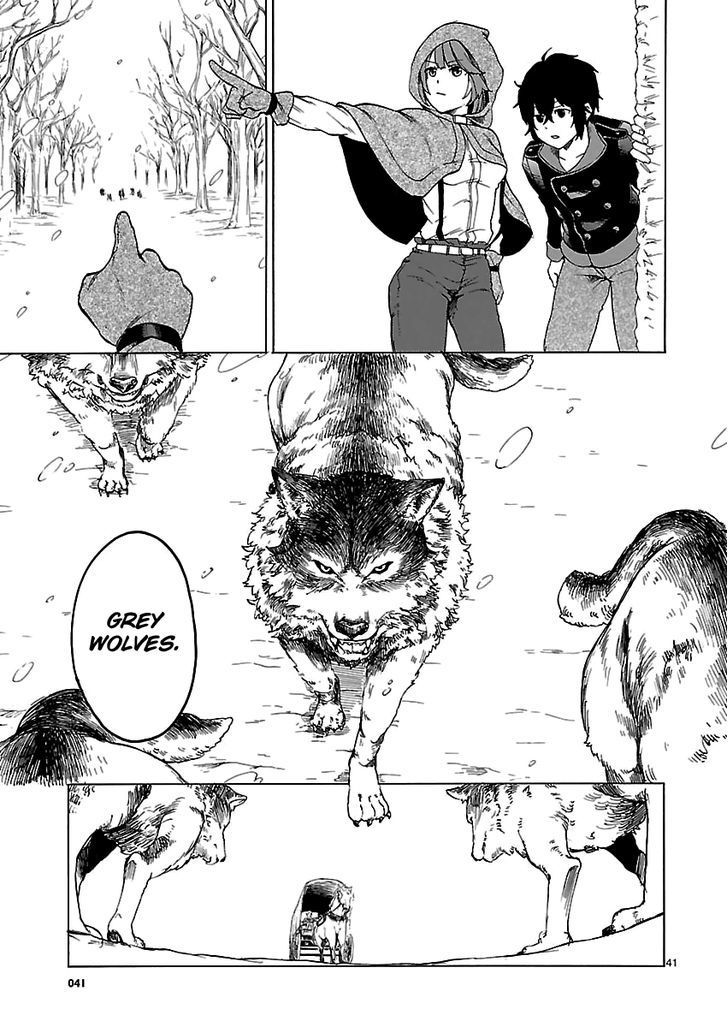 Haken no Kouki Altina Chapter 1 - halaman 40