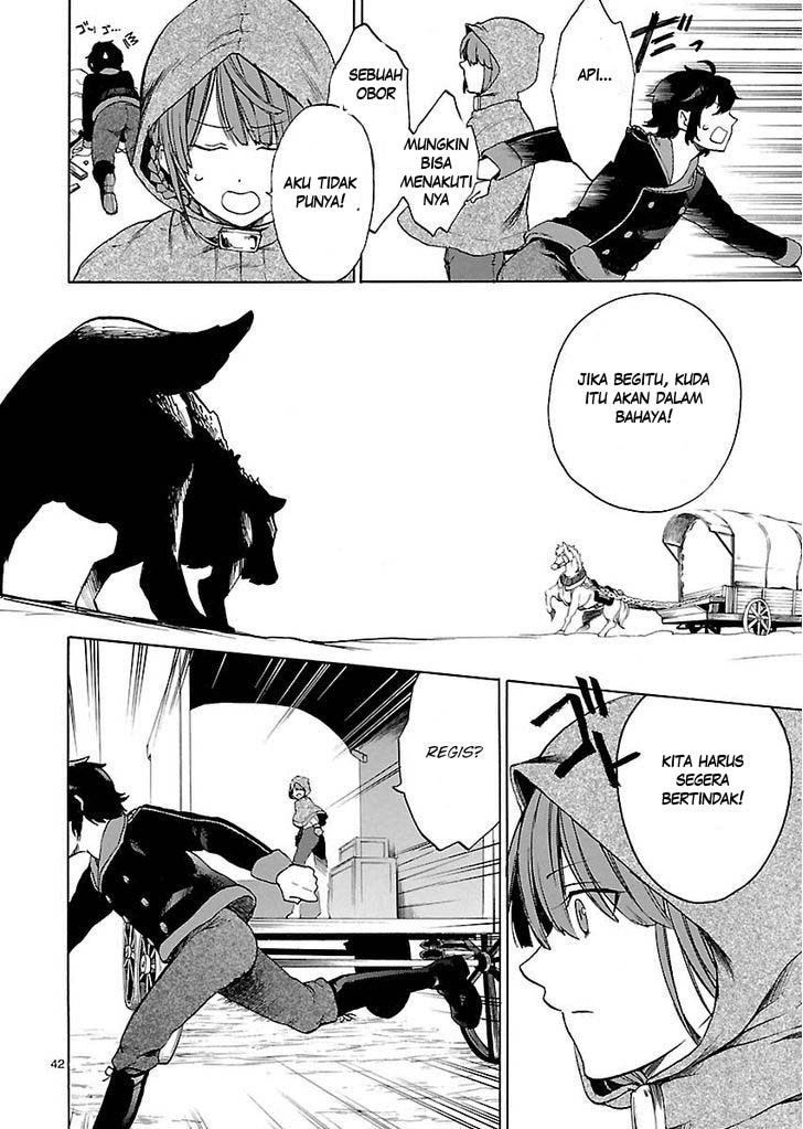 Haken no Kouki Altina Chapter 1 - halaman 41