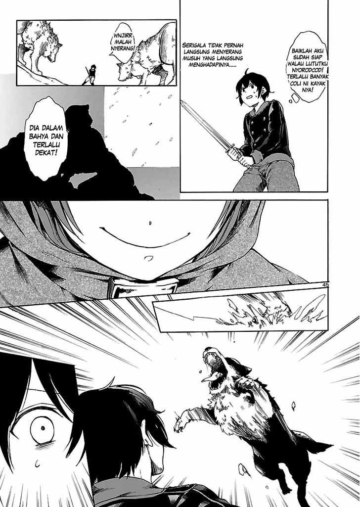 Haken no Kouki Altina Chapter 1 - halaman 44