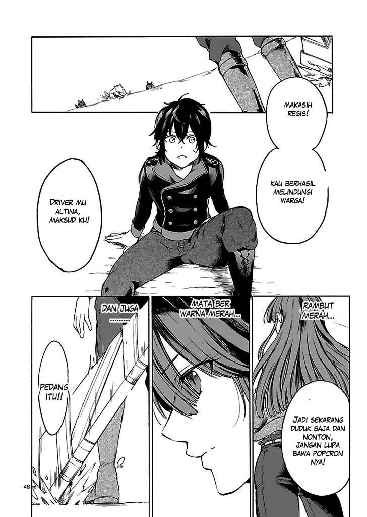Haken no Kouki Altina Chapter 1 - halaman 46