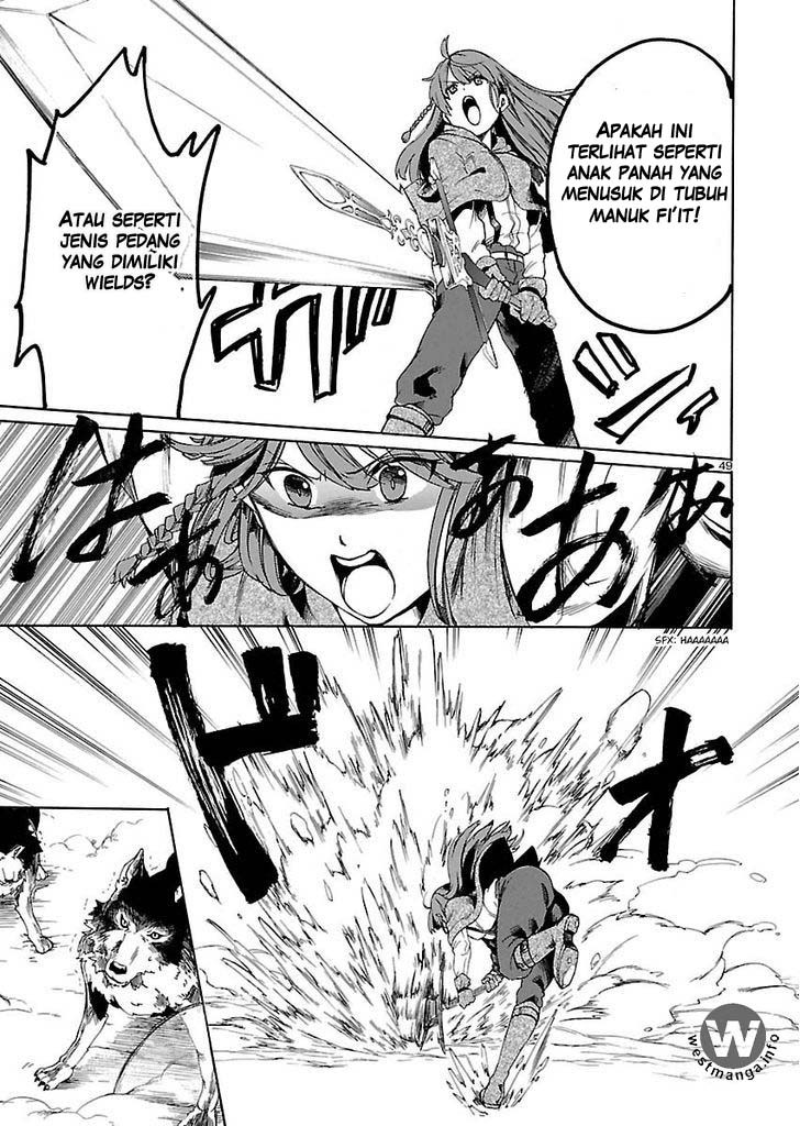 Haken no Kouki Altina Chapter 1 - halaman 47