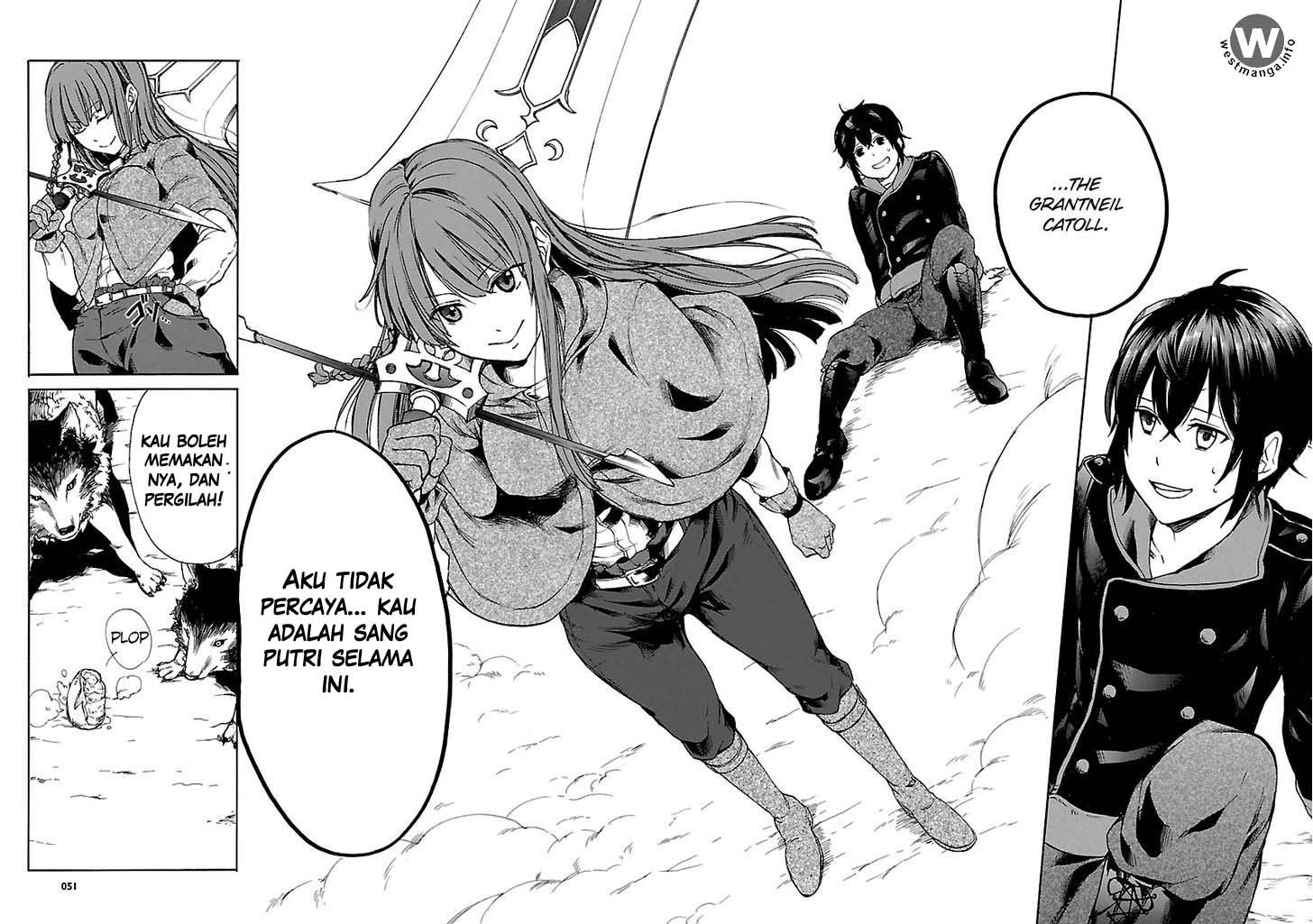 Haken no Kouki Altina Chapter 1 - halaman 49