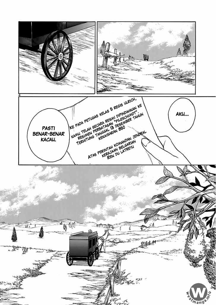 Haken no Kouki Altina Chapter 1 - halaman 5