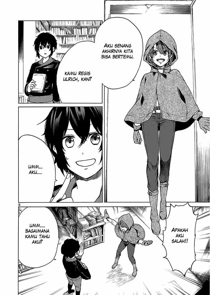 Haken no Kouki Altina Chapter 1 - halaman 9