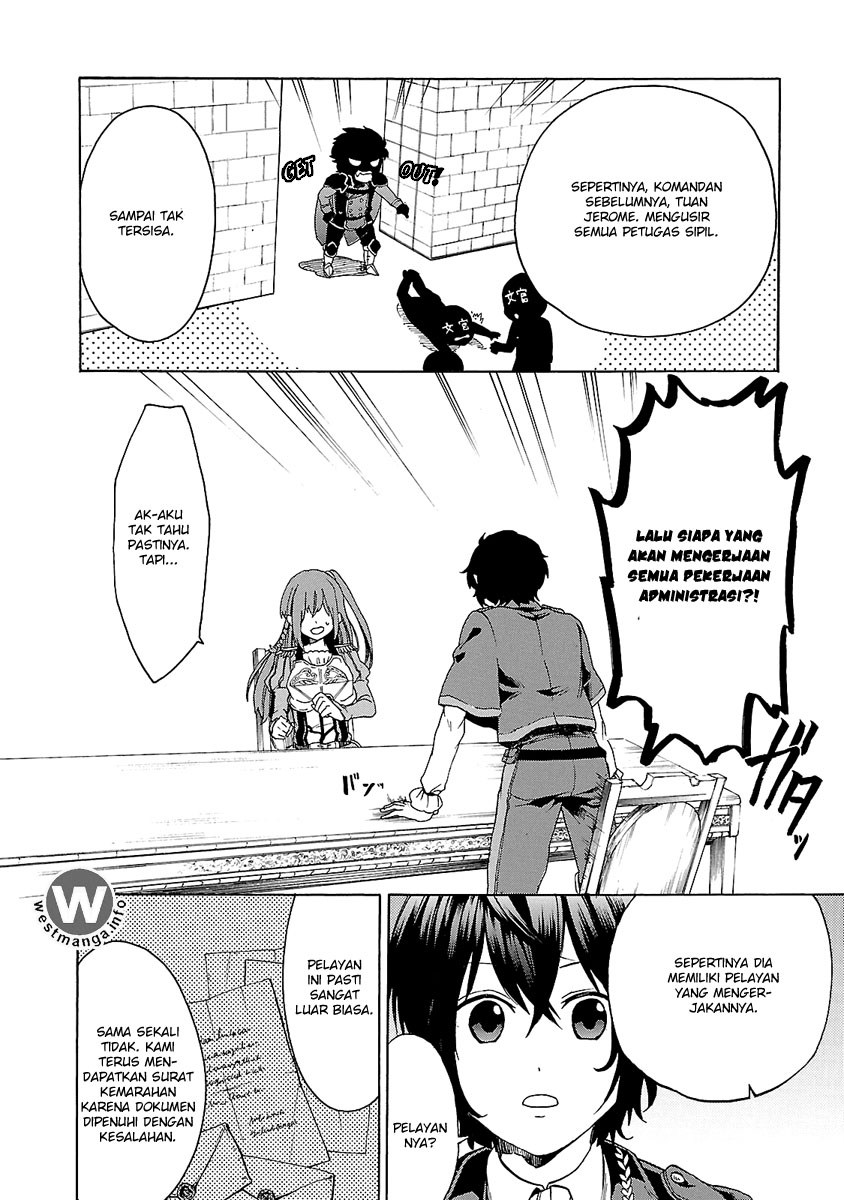 Haken no Kouki Altina Chapter 2 - halaman 17